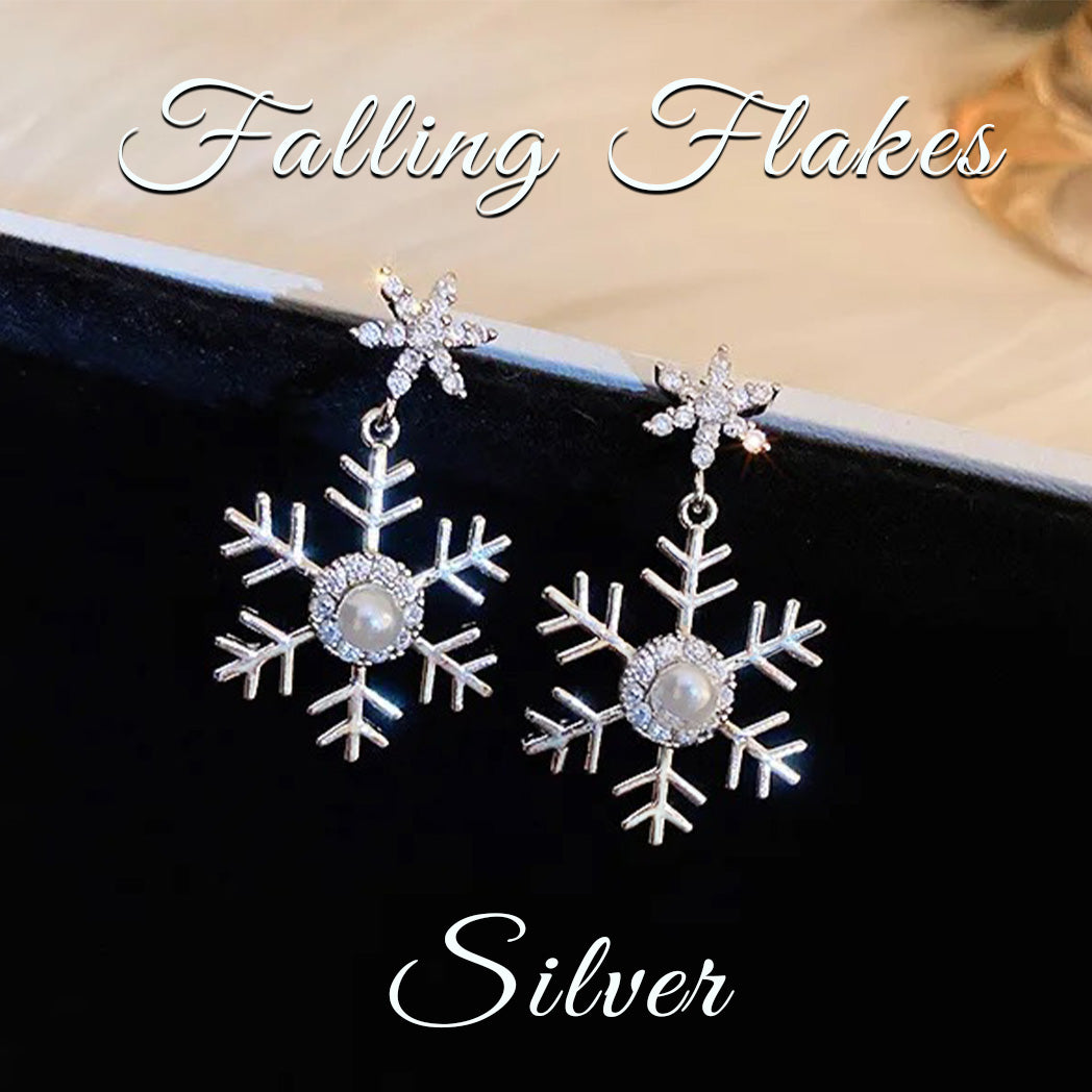 Falling Flakes Silver