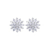 Load image into Gallery viewer, Snowflake Earrings
