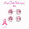 Load image into Gallery viewer, Scrub Pink Studs, free pin