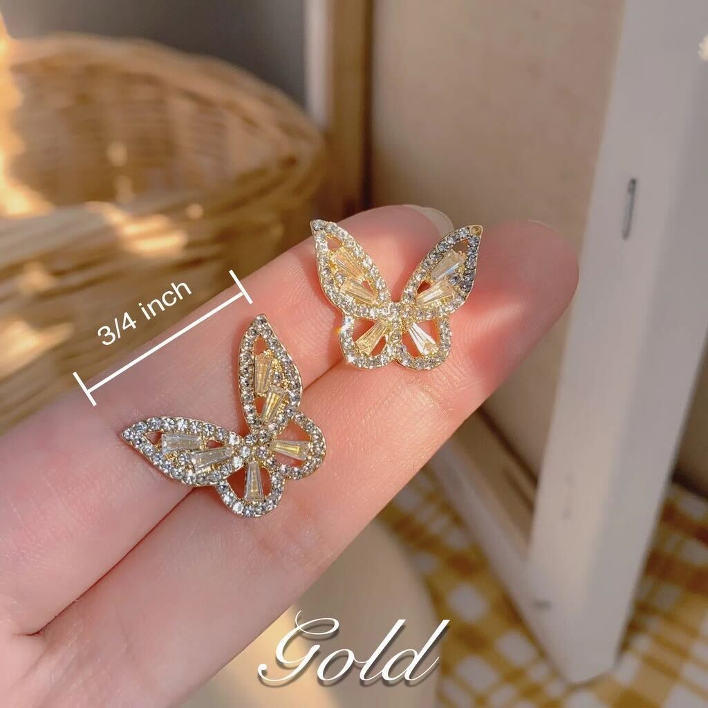 Butterfly Kisses (Gold)