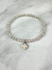 Load image into Gallery viewer, SANO PAVE White Crystal Tennis Bracelet