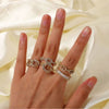 FREE with PURCHASE 5 Ring Set